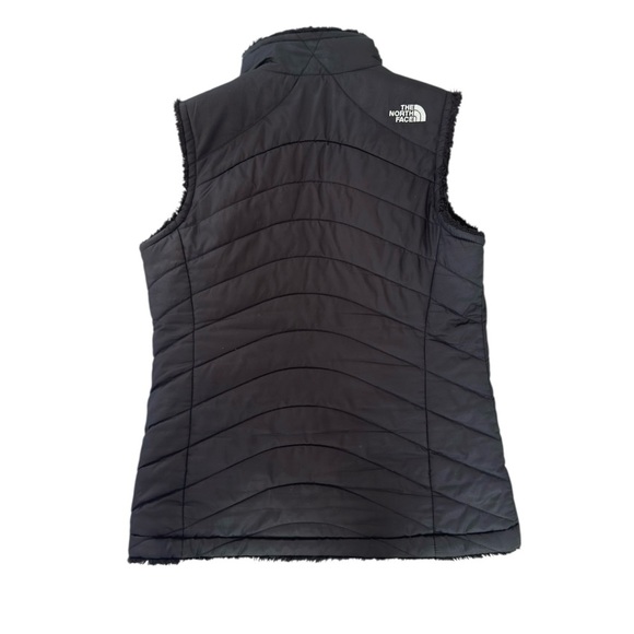 The North Face Women's Black Quilted Reversible Vest Size Small - Picture 3 of 6